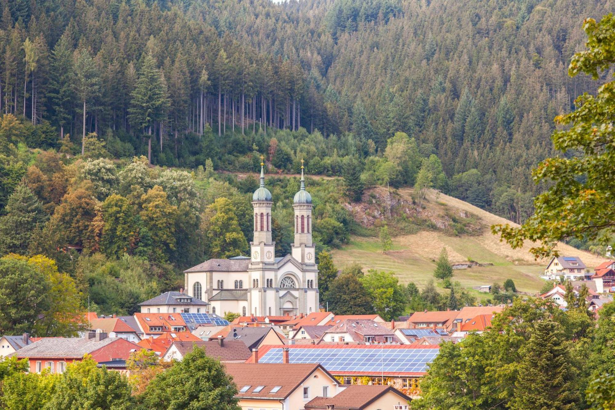 Fewo Schwarzwaldstern 2, Todtnau, 4 Schlafzimmer 外观 照片
